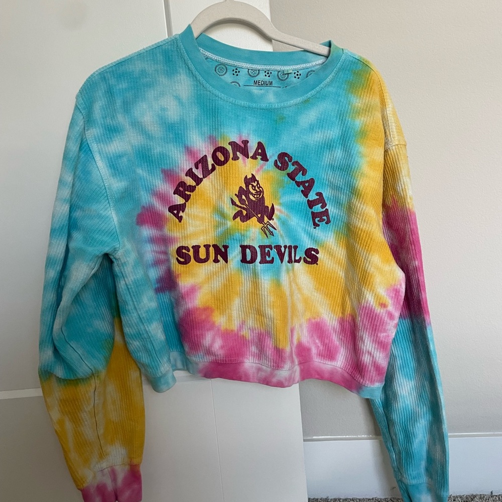 Arizona State Ribbed Pull Over